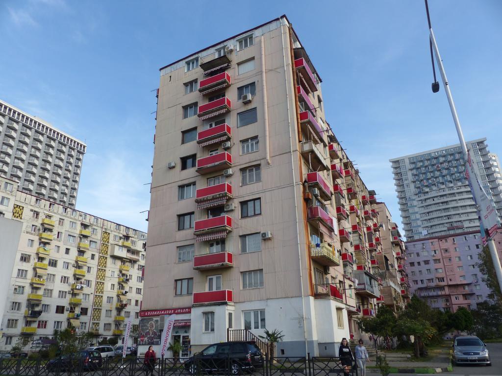 Apartment With Sea View Batumi Exterior foto